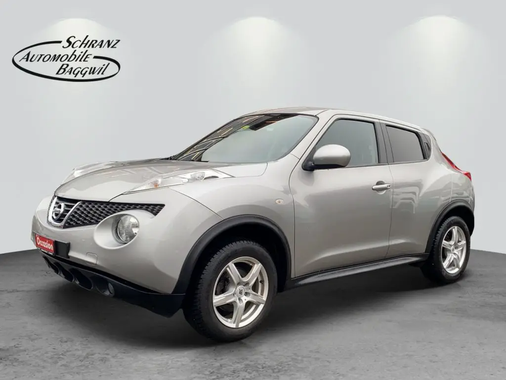 nissan juke 1.6 16v tekna