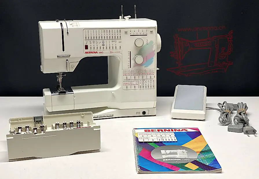 BERNINA 1260 Computer inkl. 6 Monate Garantie