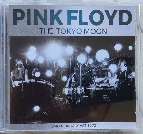 Pink Floyd CD Live in Tokyo am 06.03.72 "The Tokyo Moon"