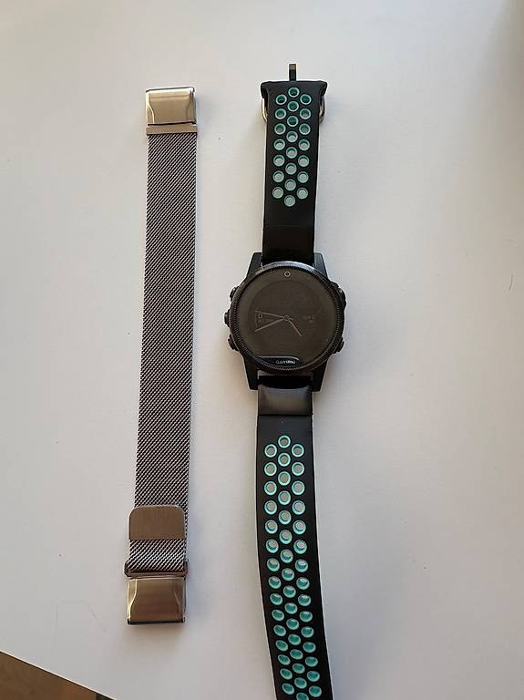 Fenix 5S, Saphir Edition, GPS-Multisport-Smartwatch