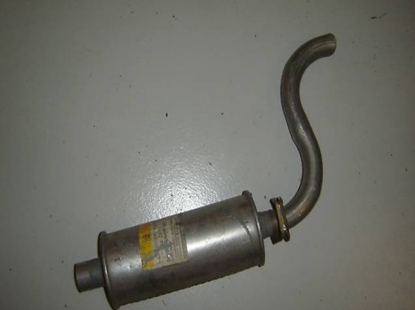 Auspufftopf hinten OPEL Kadett C 1600 1977-79 Oldtimer