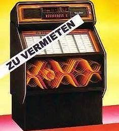 wurlitzer jukebox zu vermieten