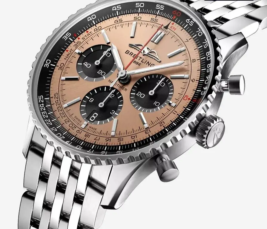 Neue original Verpackte Breitling Navitimer B01