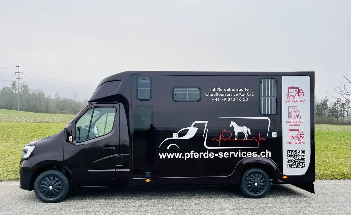 Pferdetransporte - Pferde Services - Pferdeverzollung