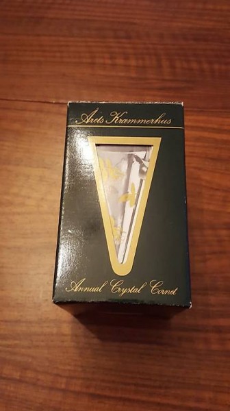 Royal Copnehagen Arets Krammerhus Cornet