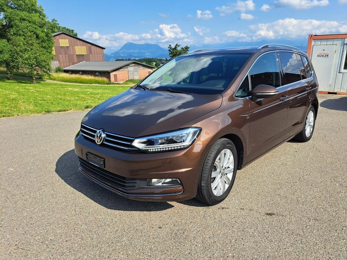 vw touran 2.0 tdi scr highline dsg