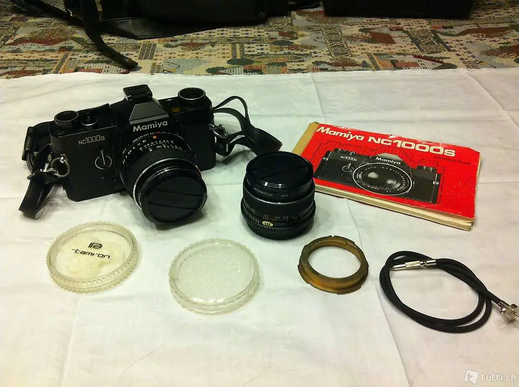 Mamiya nc1000s