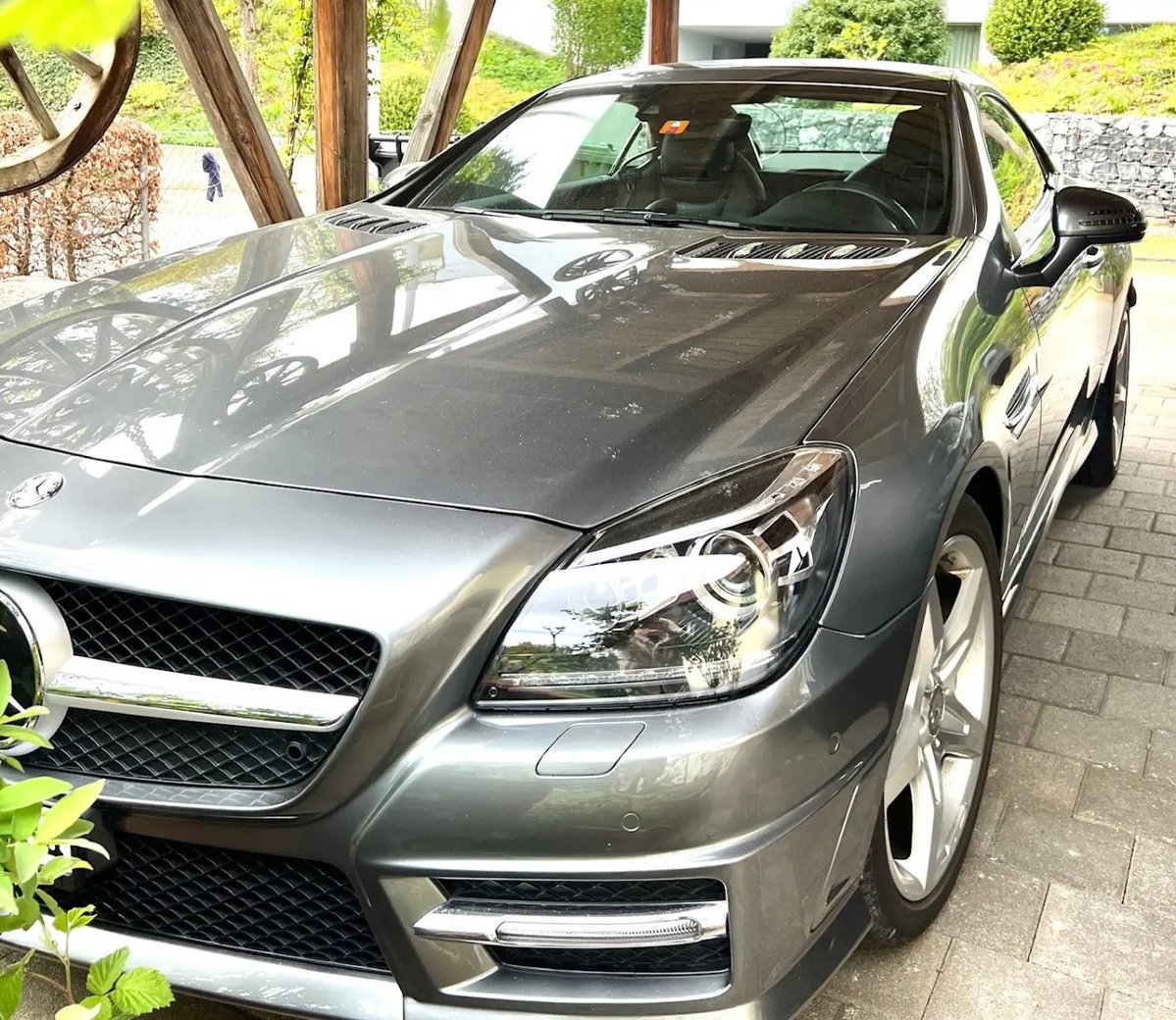 mercedes-benz slk-klasse r172 cabriolet slk 350