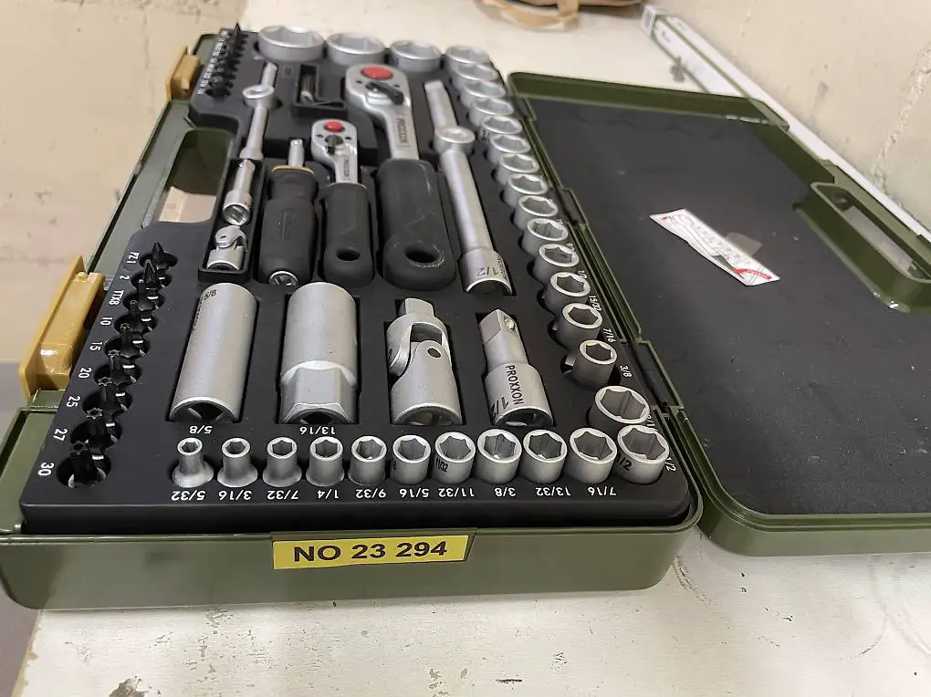 Proxxon Steckschlüsselsatz