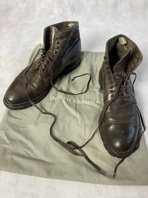 Neuwertige Officine Creative Boots, 42/43