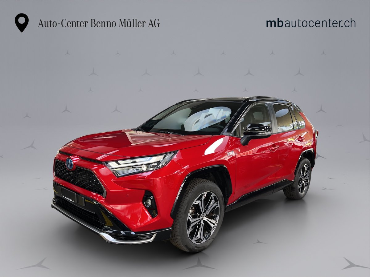 toyota rav-4 2.5 phev platinum e-cvt 4wd