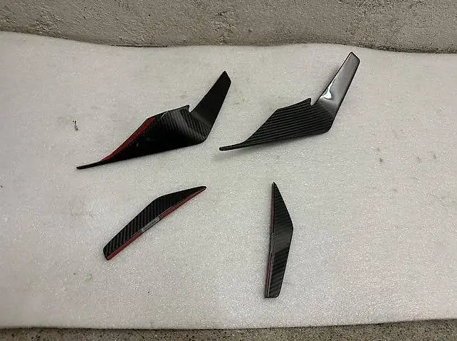 Audi R8 4S Facelift Canard avant en carbon +2019