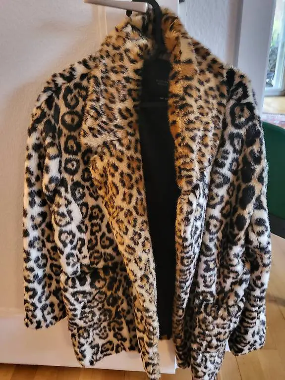 Kurzmantel (Animalprint) von Scotch&Soda, Gr. M