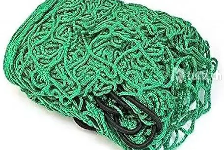  Anhängernetz 200 x 300cm Grün Gepäcknetz Ladungssicherung