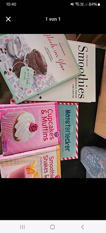 Backbücher/ smoothi