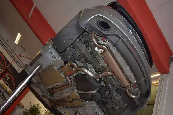  Audi TT Klappenanlage Streetbeast Sportauspuffanlage