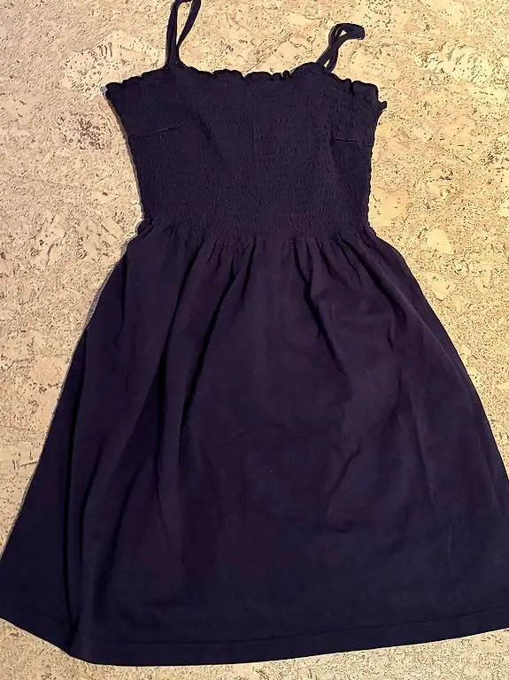 Röckli / Kleid dunkelblau Gr 36/38