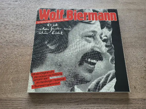 Wolf Biermann - Vinyl Box mit 2 LP"s - 1984