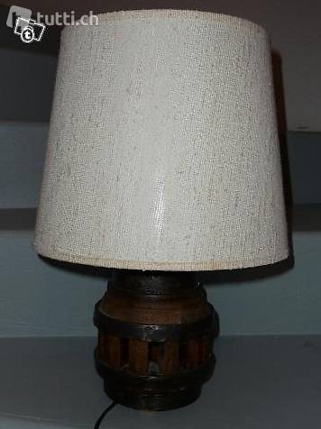 Nabenlampe mit (Schirm neu)