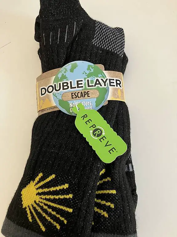 NEU Double Layer Skisocken Wandersocken