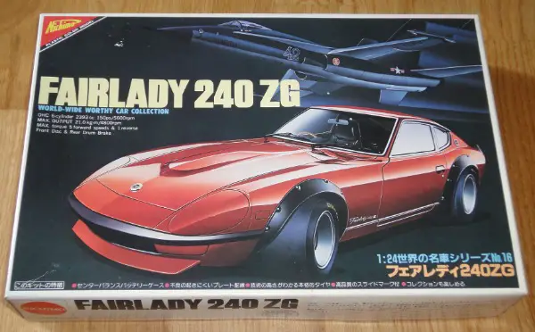 Nichimo Nissan Fairlady 240 ZG 1:24