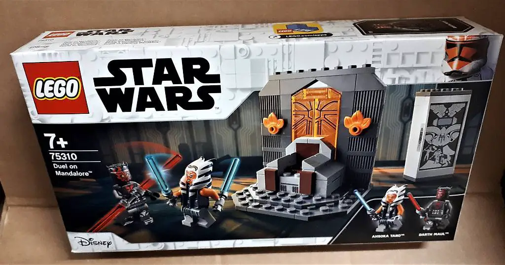 Lego Star Wars 75310 - Duell Auf Mandalore