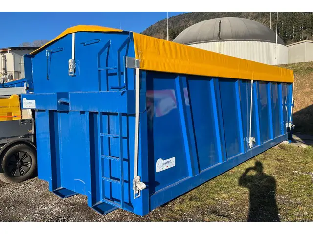 Benne céréale, TP, Plateau, Abrollcontainer / Mulden