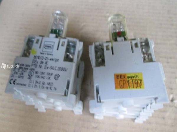 Leuchtmelder LED STAHL EEx de IIC 8010/2-01-ws/ge (1362-TPH)