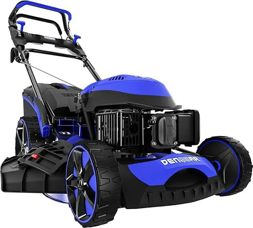 Hochleistungs-Benzinrasenmäher - 51cm Schnittbreite, 4-Takt