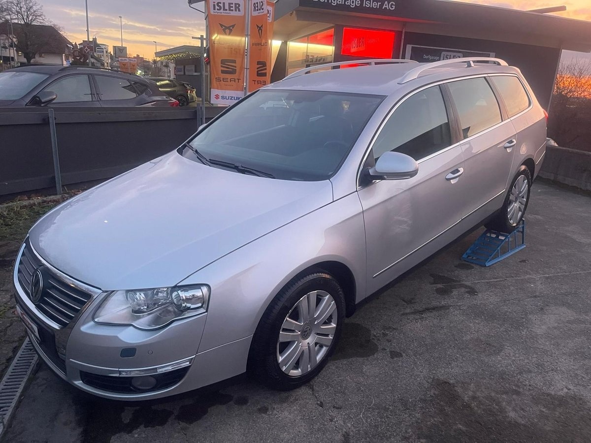 VW Passat Variant 1.9 TDI DPF Highline