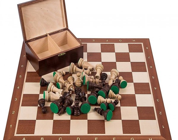  Pro Schach Set Nr. 5 SQUARE