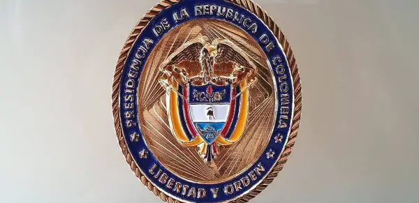 Coin Kolumbianische Präsidentschaft