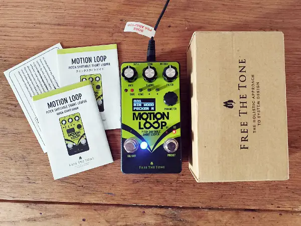 Free The Tone Motion Loop - Short Looper Pedal