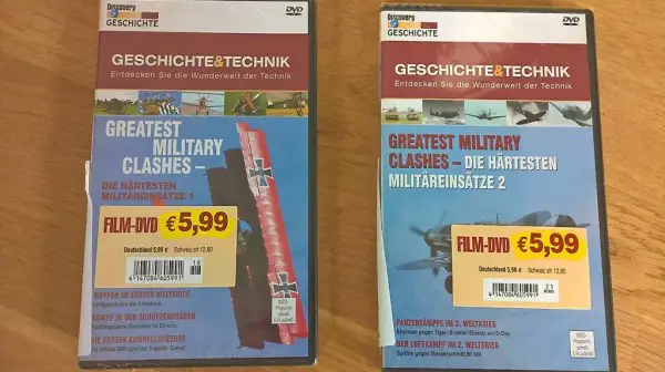 DVD"s Geschichte und Technik