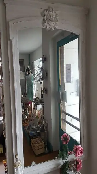 Romantischen Spiegel M 94x160cm