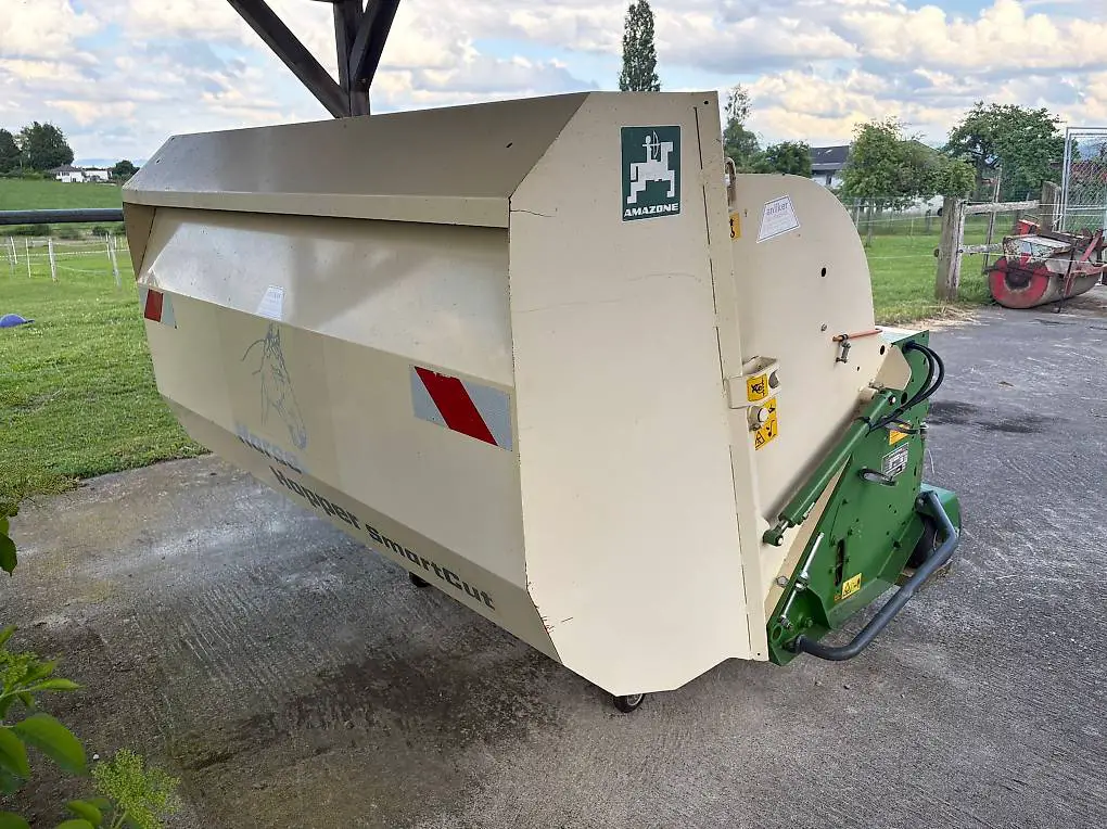 Amazone Horse Hopper Smartcut