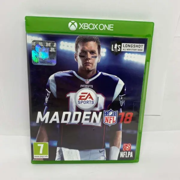 Jeux Xbox one Madden NFL18 247222