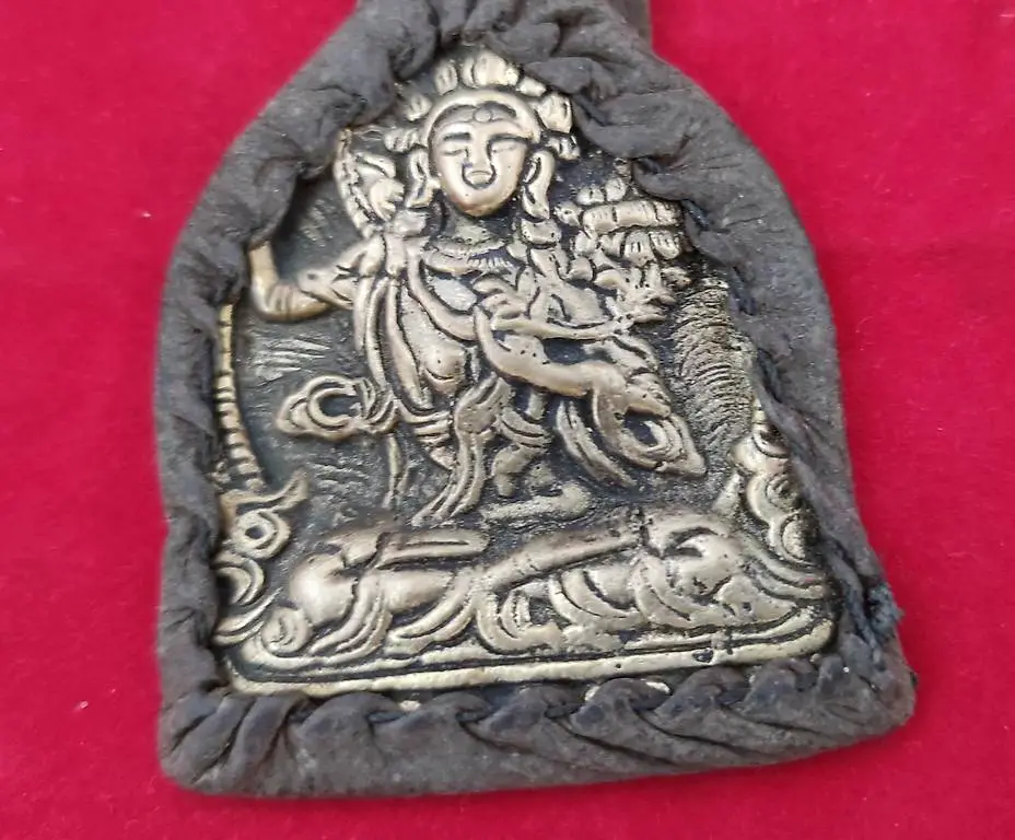 Manjushri Amulett aus Tibet