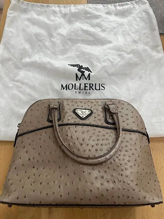 Mollerus Tasche taupe