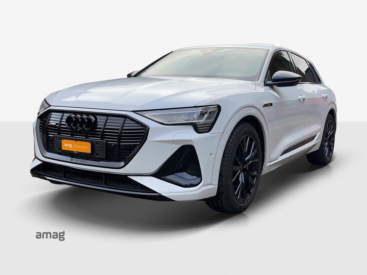AUDI e-tron 55 S line Black Edition