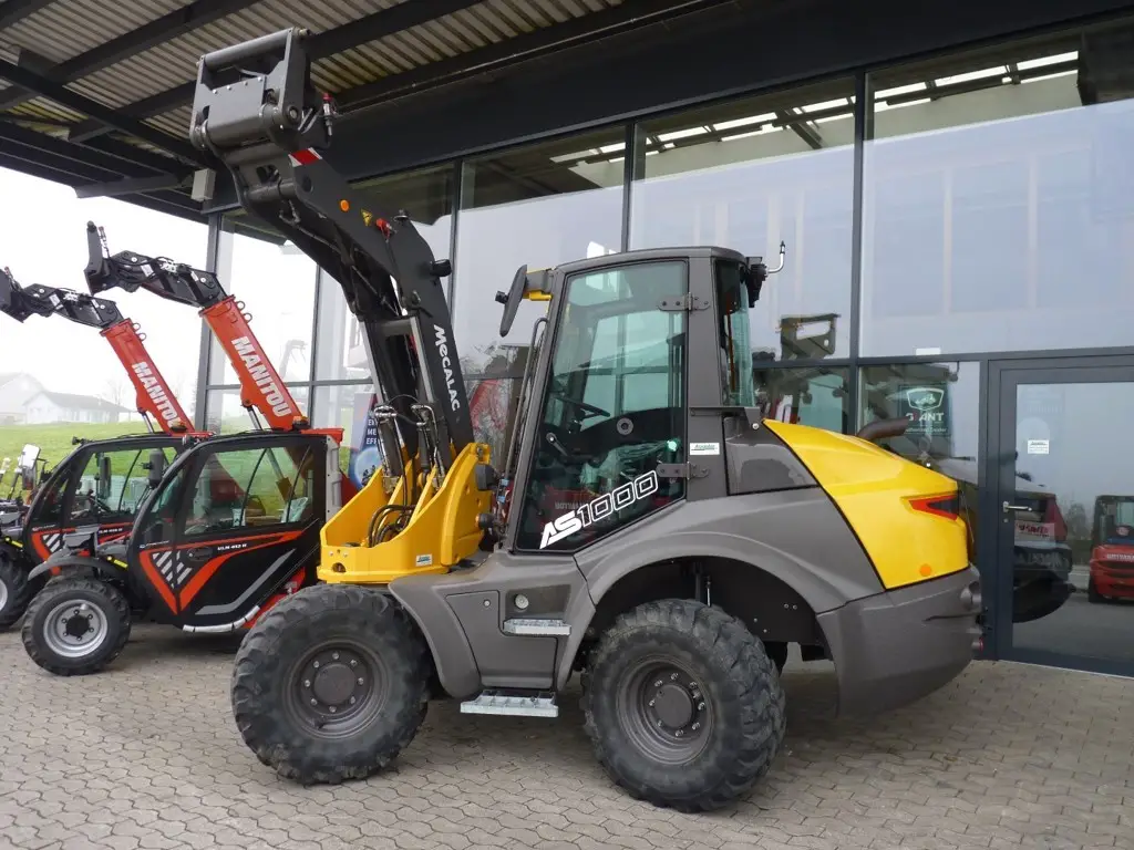 Mecalac AS1000-St5 Ahlmann Schwenklader, Radlader
