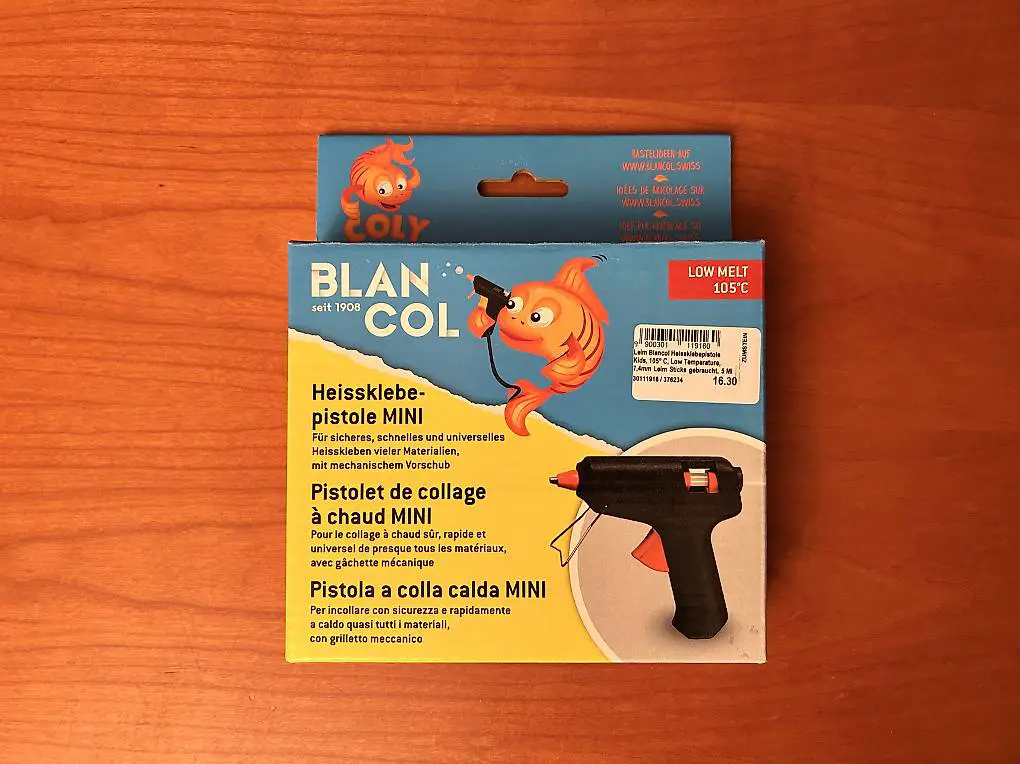 Heissklebepistole MINI