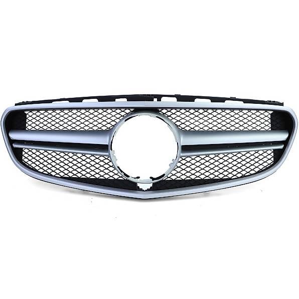 mercedes e-klasse facelift - sportgrill e63 amg optik (360°)