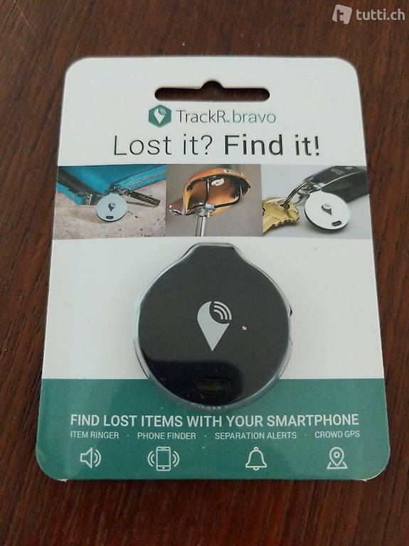 TrackR Bravo Traceur Bluetooth Smartphon