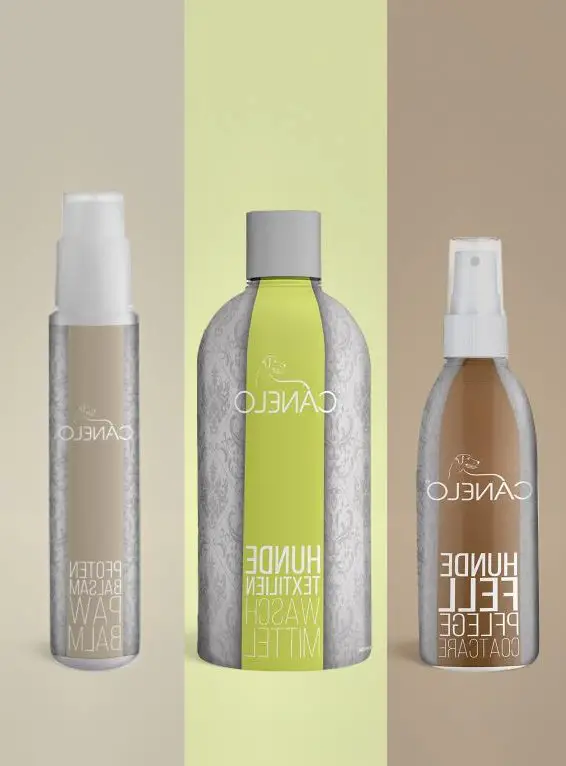 NEU: Top Set von CANELO Fellpflege-Pfotenpflege, Textilwaschmittel