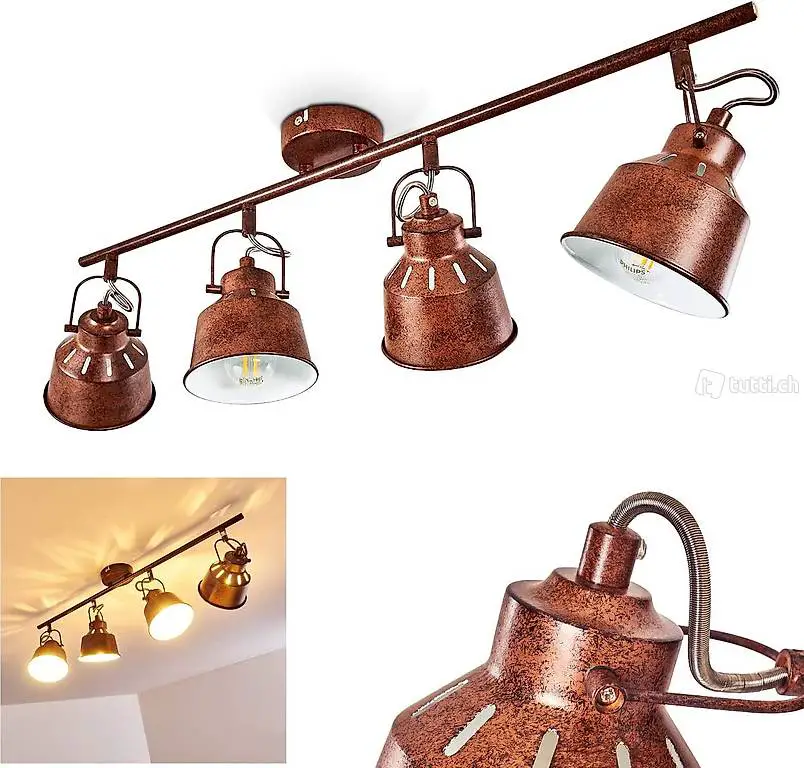  Deckenleuchte Safari, Deckenlampe