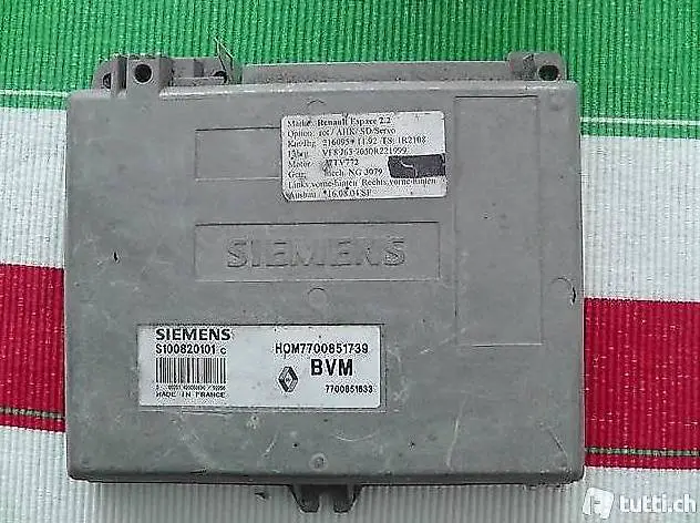 Steuergerät Renault Espace II