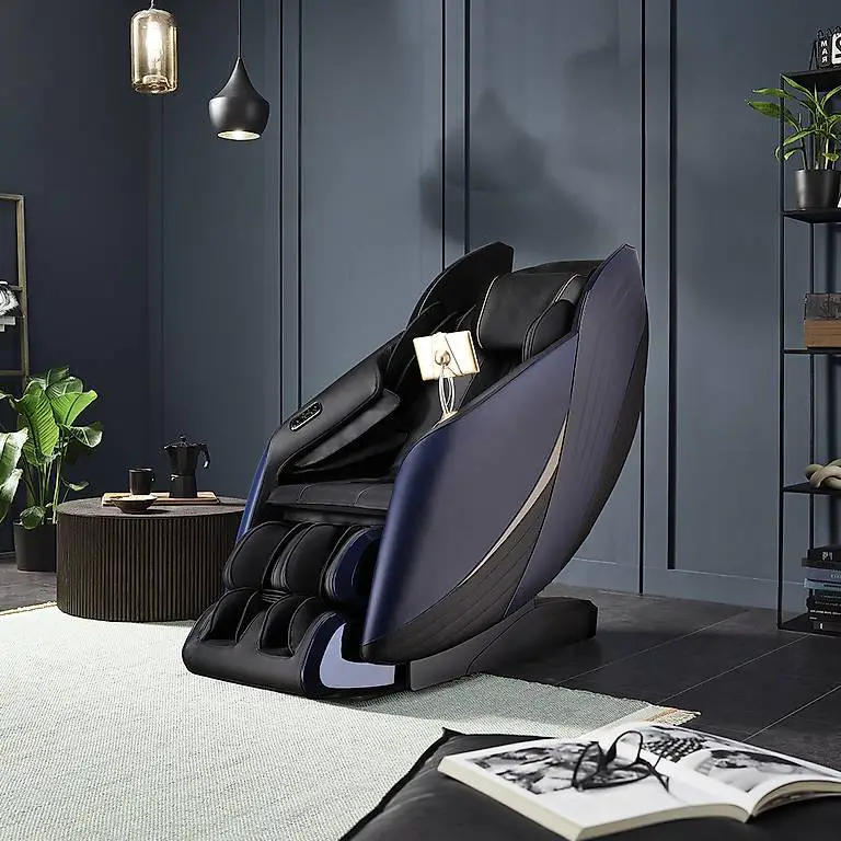 - Massagesessel HOUSTON - Blau