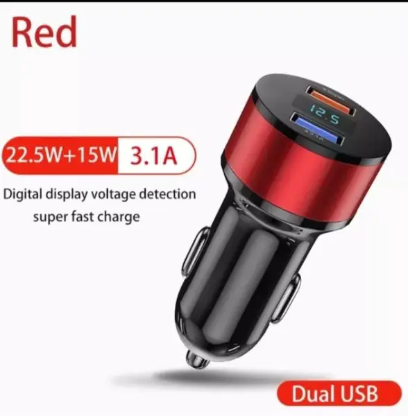 66W Auto-Schnellladegerät Samsung, Huawei, iPhone....