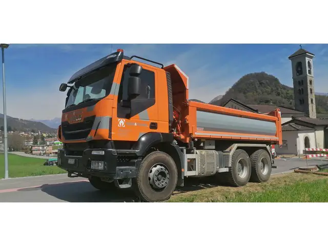 IVECO, AD260T41, 3-Seitenkipper
